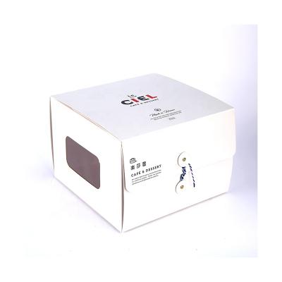 China Gift & Cardboard Craft Hot Selling UV Coated Cardboard Box Simple And Durable Box for sale