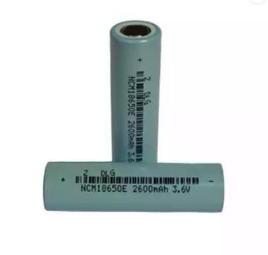 Китай ICR18650 2600mah ток разряда тарифа 7.8A клетки 3C батареи лития 3,6 v продается