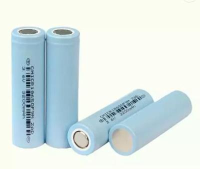 China tasa de descarga 3C celda de batería de litio de 3,6 V 18650 3200mah para Ebike en venta