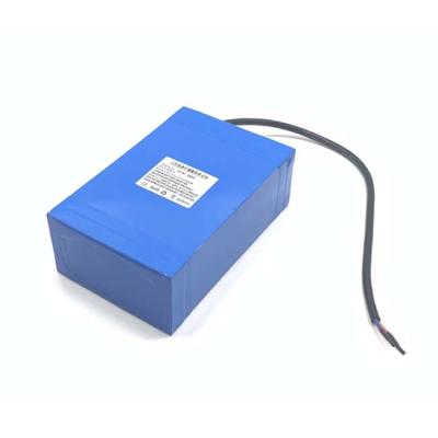 China Customized 12.8V 36AH Solar Street Light Battery 3.6Ah 26650 LifePo4 Battery Pack for sale