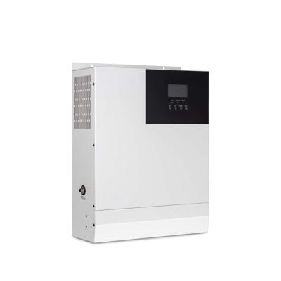 China 120A hybride Omschakelaar van de Generatorcompatibel systeem van de Net3.5kw Zonneomschakelaar Te koop