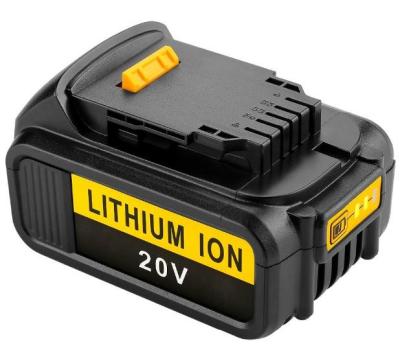 China batería sin cuerda de DEWALT DCB200 del taladro de la batería de las herramientas eléctricas de 20V 18V 5.0Ah en venta