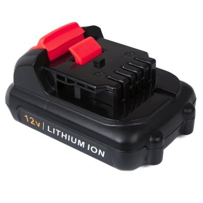 China 12 V 2500 mAh Lithium-Ionen-Akku DCB125 DCB127 DCB121 DCB100 DCB120 DEWALT-Akku zu verkaufen