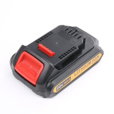 China paquete máximo de la batería de ión de litio de Dewalt DCB200 20V de la batería de las herramientas eléctricas de 2000mah DCB203 en venta