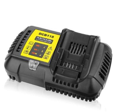 China QC3.0 DCB118 Quick Charger Battery Compatible 18V 20V Max Dewalt Battery for sale