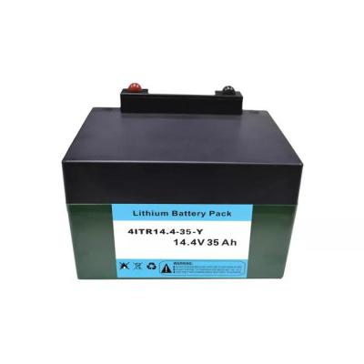 Κίνα Μπαταρία λίθιου JHOTA 26650 14.4V 35AH LiFePO4 για το κάρρο γκολφ προς πώληση