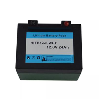 Chine Batterie électrique de chariot de golf Lifepo4 de batterie au lithium de 12,8 volts 24AH de MSDS à vendre