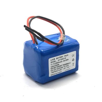 Κίνα 3S3P 18650 2000mah 11.1V 6000mah Μπαταρία ιόντων λιθίου με BMS για φωτισμό σκηνής LED προς πώληση