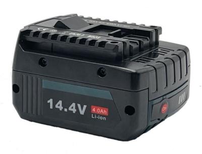 China Super Safe 14.4V 4A LiFePO4 Batería de litio 10C BOSCH Batería para herramientas eléctricas en venta