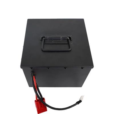 China 48.1V 65AH rang een LiFePO4 lithium batterij vloer veegmachine reinigingsmachine batterij Te koop