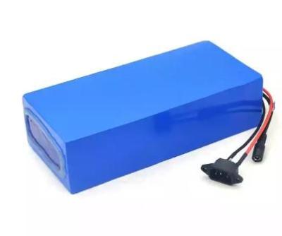 China Paquete de la batería de litio del caso 18650 del PVC de DIY 36V 10Ah 15Ah para la bicicleta eléctrica en venta