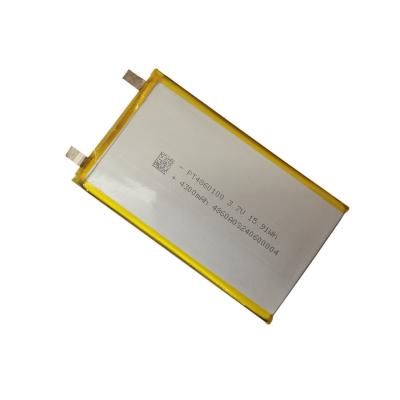 Chine Paquet à hautes températures de batterie d'ion de lithium de la batterie 4300mah 3.6v de matériel médical à vendre