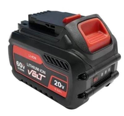 China reemplazo de la batería del taladro 20v de Dewalt de la batería de las herramientas eléctricas de 20V 60V 6.0Ah en venta