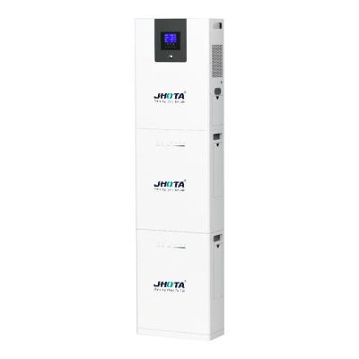 China Sistema de almacenamiento de energía para el hogar apilado 10KWH fuera de la batería del inversor de la red 48V en venta