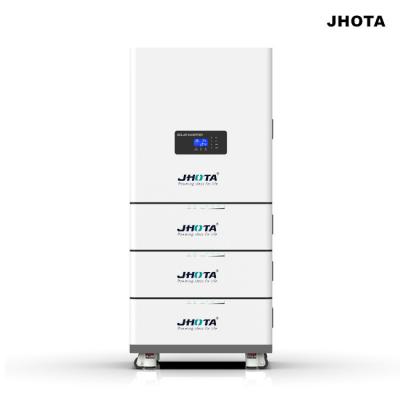 Китай Аккумулятор 5kw 51.2V 300ah лития дома IP65 с сеточной батареи продается