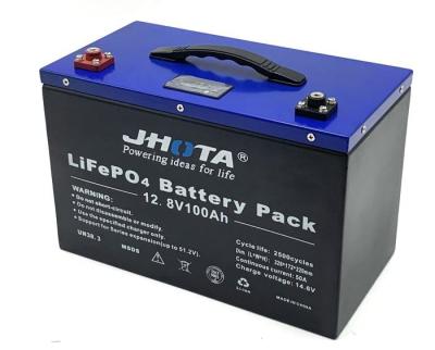 China 2500 Zyklen Lebensdauer 51,2 V 100 Ah LiFePO4 Batterie 4 Stück 12,8 V Lithiumbatterien in Reihe zu verkaufen