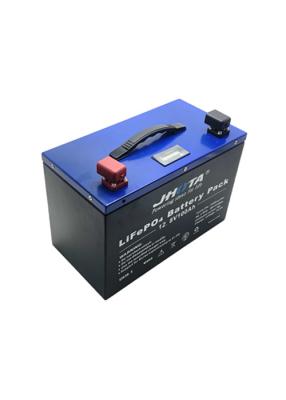 China Bateria LiFePO4 de ciclo profundo 1280Wh 12V100Ah para caravana de acampamento RV à venda