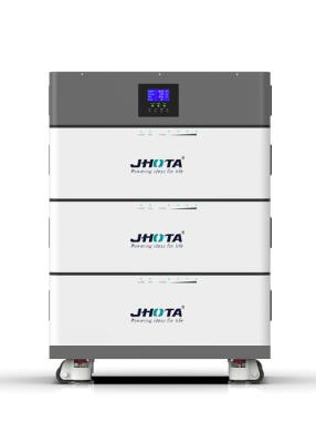 Κίνα Stacked Home Energy Storage System Off Grid Inverter Μπαταρία 15KWH 51,2V προς πώληση