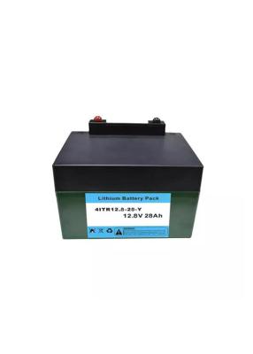 Chine Long paquet de batterie au lithium de la durée de vie LiFePO4 12.8V 28Ah pour le chariot électrique de golf à vendre