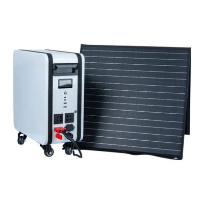 China Ready to go with our Outdoor 2kw Trolley Case Type Portable Power Station 25.6v 78Ah 32700 for sale