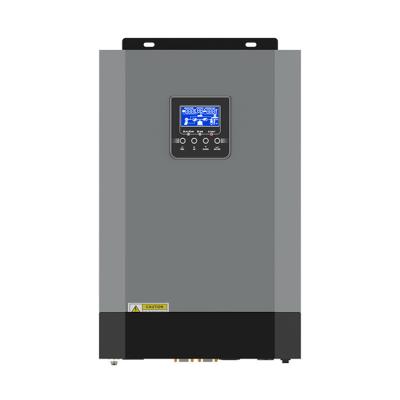 중국 지탱할 수 있는 에너지 해결책을 위한 수입 5.5KW AC 220/230V 송배전망 밖 평행한 태양 인버터 PV 120V-500V 판매용