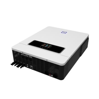 China 8.2KW del inversor puro de la onda sinusoidal de la rejilla para la protección casera del cortocircuito en venta