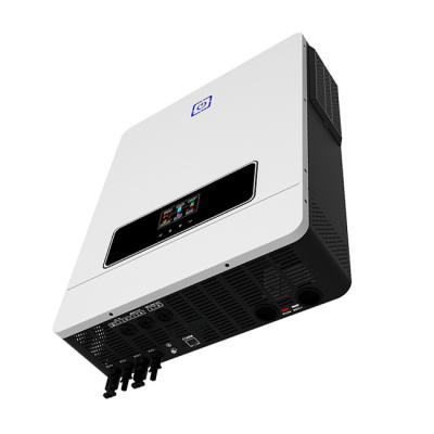 China El LCD exhibe la conectividad opcional de WiFi del inversor de la batería del hogar 8.2KW en venta