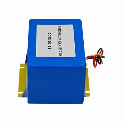 Chine la batterie au lithium de 3.2V 36Ah 115.2Wh LiFePO4 emballe pour des lumières de secours à vendre