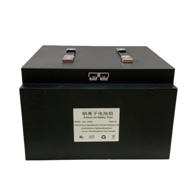 中国 24V 105Ah Sodium Ion Battery Pack for Cleaning Equipment with 4000 Cycles 販売のため