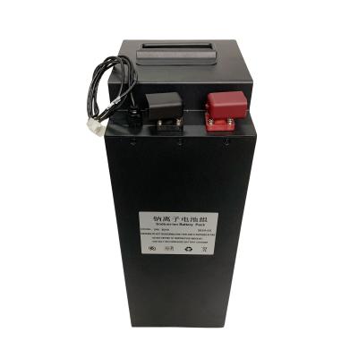 中国 54V 30Ah Sodium Ion Battery Pack for Forklifts with 10% Cost Savings and 3000 Cycle Life 販売のため