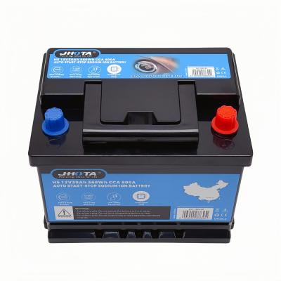 China Langdurige H5 12V 30Ah start-stop batterij met 100000 start-stop tijden en L*W*H 244*176*189mm Te koop