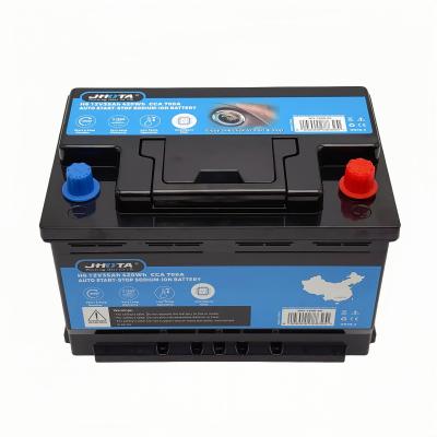 China Start-Stop-Batterie H6 12V 35Ah CCA 700A Start-Stop-Auto-Batterie zu verkaufen