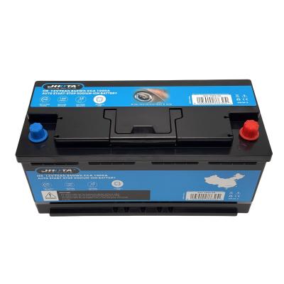 China Natrium-ion H9 12V 70Ah start-stopbatterij voor A4L A6L A8 Q5 Q7 R8 Te koop