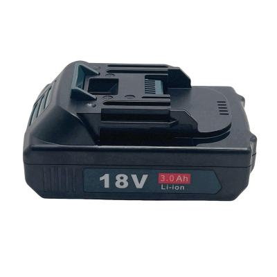 China 18v 3ah Lithium Ion Battery Wholesale Certified Power Tools Battery Replacement Makita for sale