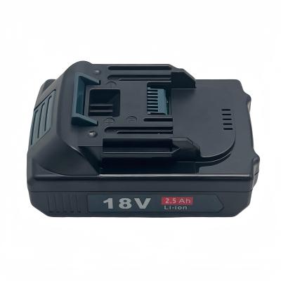 Китай 800 Цикл жизни 18V 2,5ah батарея электроинструмента заменить Makita 18V батарея продается