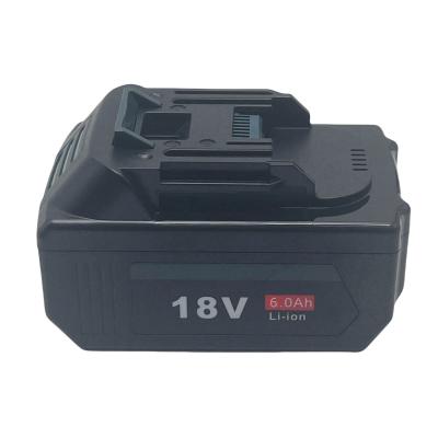 China 6Ah Power Tools Battery 18V Li-ion Batteries For Makita BL18 Series OEM ODM Acceptable for sale