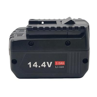 China DC Charging Interface 14.4V Power Tools Battery for Bosch 5ah Lithium Ion Batteries for sale