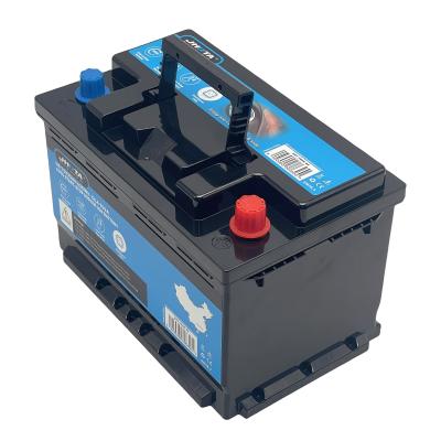 China China Direktlieferant 800 CCA Stop Start Batterie H6 12V 52,5Ah Natrium-Ionen-Batterie zu verkaufen