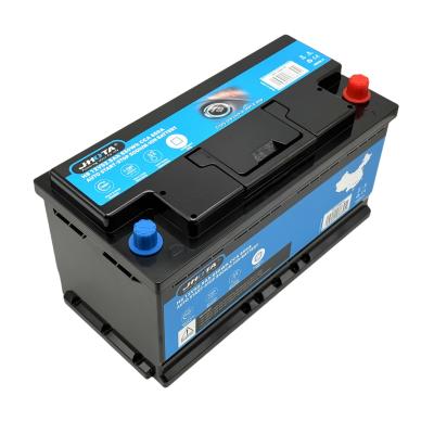 China Winterwahl H8 12V 60Ah Natrium-Ionen-Klasse A Batteriepackung CCA 900A Autostart-Batterie zu verkaufen