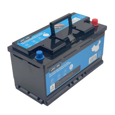 Cina Durata di vita più lunga CCA 900A Car Start Stop Battery H8 12V 60AH Sodium ion Battery Pack in vendita