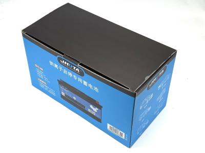 Cina Highstar Superior Safety H8 12V 52.5Ah Batteria agli ioni di sodio Sostituire il piombo Acido Start Stop Batteria CCA 850A in vendita