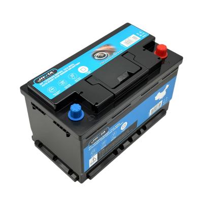 Cina OEM ODM DIN Standard Super CCA 900A Batteria di avvio per auto H7 12V 60Ah BMS SIB incorporato in vendita