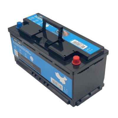 Chine Prix d'usine Les fabricants en Chine CCA 1200A Batterie de démarrage et d'arrêt H9 12V 75AH Batterie à ions sodium pour voiture à vendre