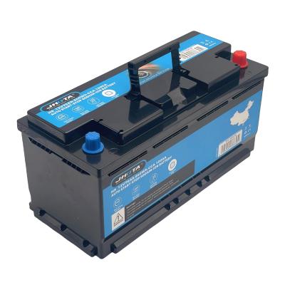 Cina Na+ Ion sodio H9 12V 70Ah Batteria per auto CCA 1000A Batteria di avvio agli ioni di sodio per sostituire la batteria al piombo acido in vendita