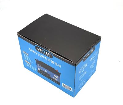 Chine OEM ODM Acceptable 800 CCA personnalisable H6 12V 52,5AH batterie de voiture à ions sodium à vendre