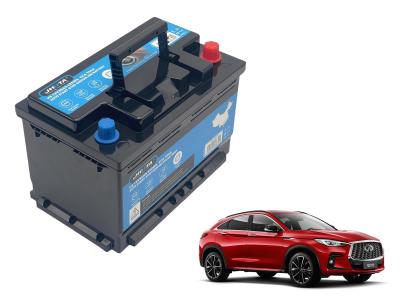 Chine JHOTA professionnel plus vendu H6 12V 45Ah batterie sodium-ion CCA 700A batterie de démarrage à arrêt à vendre