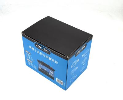 China Alta calidad hecha en China H5 12V 50AH Batería de iones de sodio para vehículos en venta