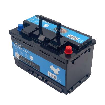 China Recargable H7 12V 45AH CCA 750A Sistema de control BMS de arranque y parada de los coches de carreras Batería de iones de sodio en venta