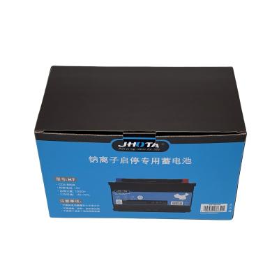 Chine H7 Température la plus basse -40 Résistant 12V 60AH Power Start Stop Batterie CCA 900A batterie à ions sodium à vendre