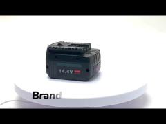 Super Safe 14.4V 4A LiFePO4 Lithium Battery 10C BOSCH Power Tool Battery